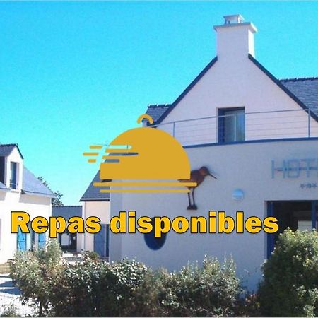 Hotel Le Chevalier Gambette Saint-Armel Bagian luar foto
