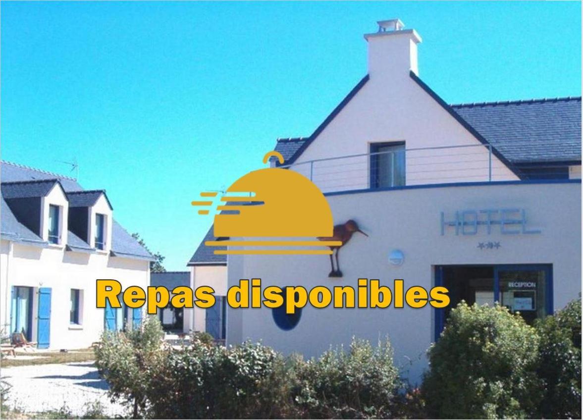 Hotel Le Chevalier Gambette Saint-Armel Bagian luar foto