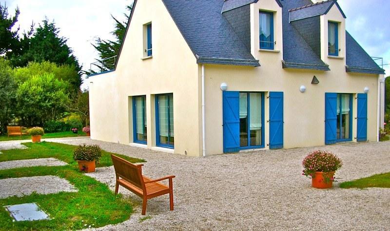 Hotel Le Chevalier Gambette Saint-Armel Bagian luar foto