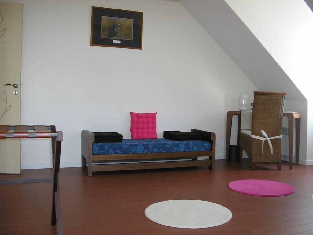 Hotel Le Chevalier Gambette Saint-Armel Ruang foto