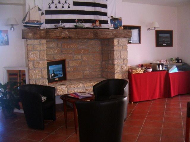 Hotel Le Chevalier Gambette Saint-Armel Bagian luar foto