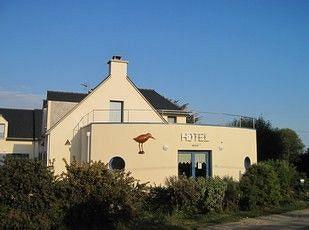 Hotel Le Chevalier Gambette Saint-Armel Bagian luar foto