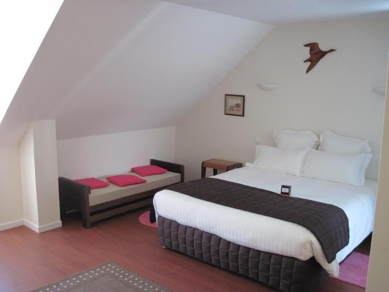Hotel Le Chevalier Gambette Saint-Armel Bagian luar foto